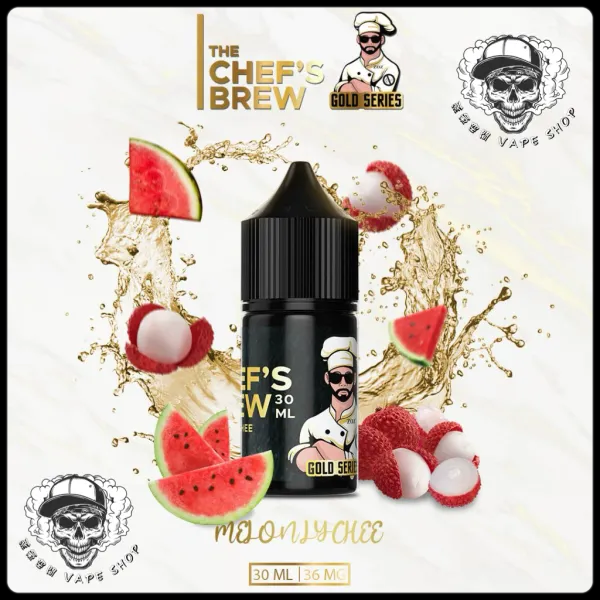 廚師佳釀Chef’s BREW 小煙煙油