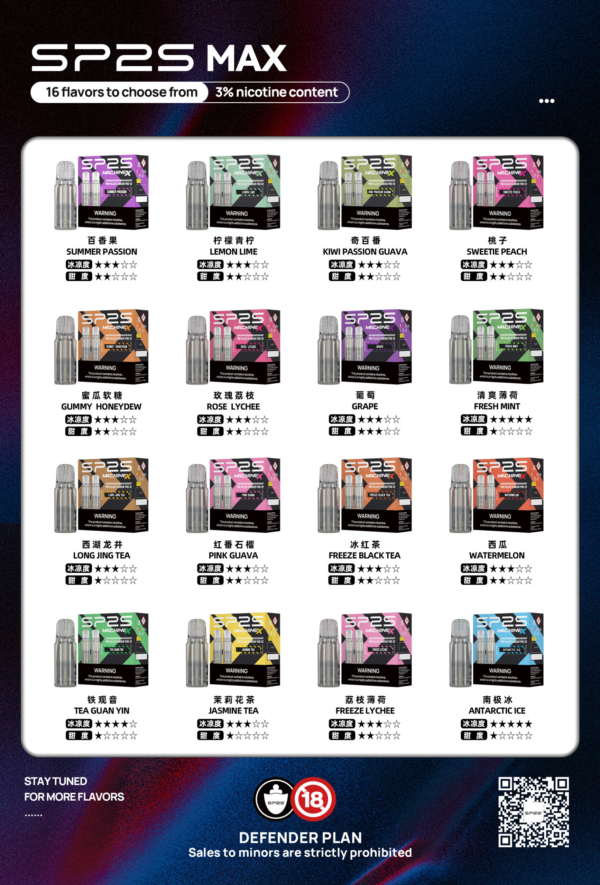 SP2S MAX POD 搭配煙彈 展示圖片