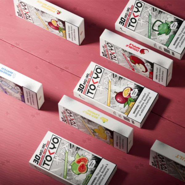 東京魔盒煙彈+主機<br>[買三送主機]