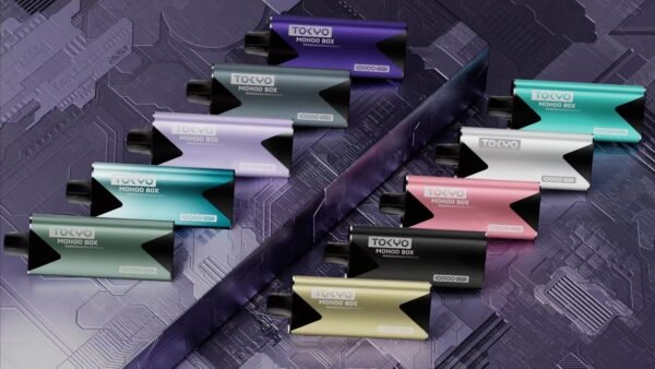 東京魔盒煙彈+主機<br>[買三送主機]