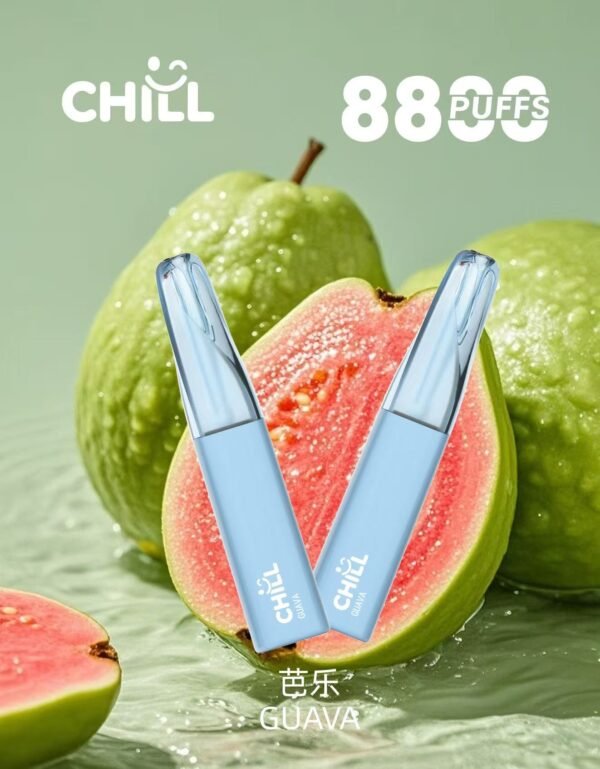CHILL拋棄式8800口<br>[買十五隻送一隻]