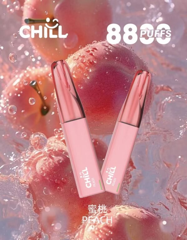 CHILL拋棄式8800口<br>[買十五隻送一隻]