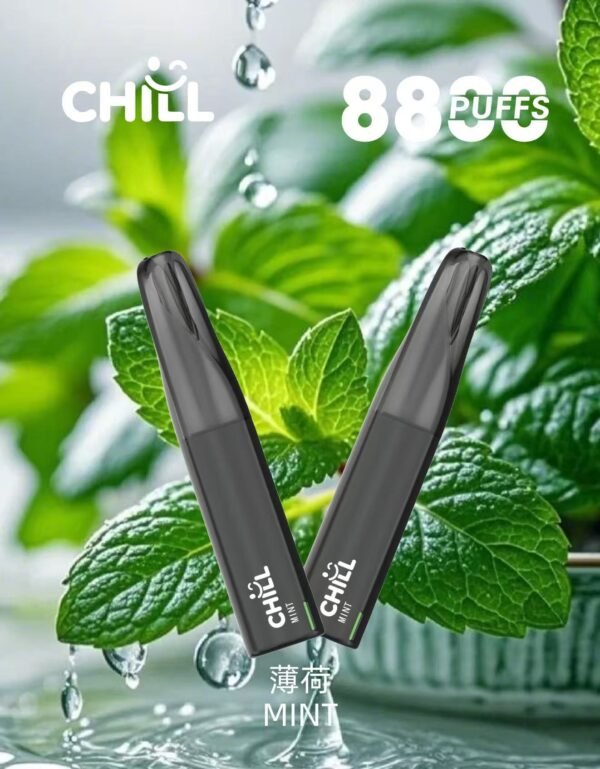 CHILL拋棄式8800口<br>[買十五隻送一隻]