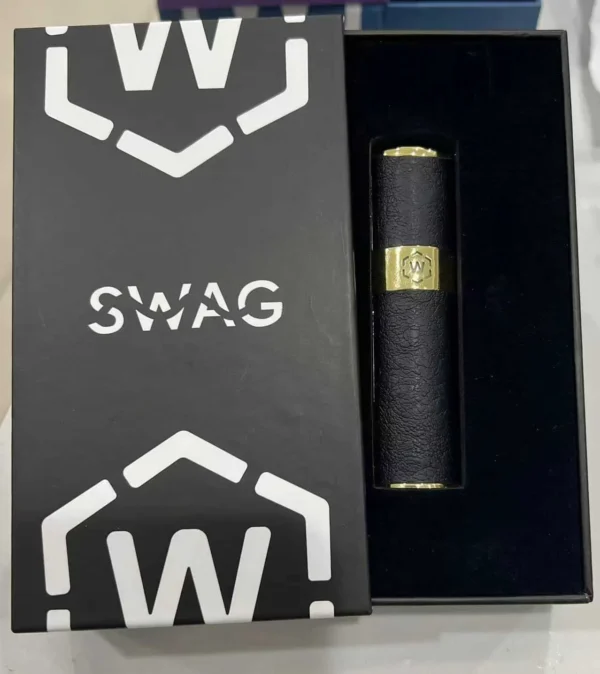 SWAG 皮革主機本產品購買無效 買五盒SWAG煙彈送本產品