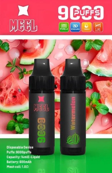 MEEL PUFFS抛棄式9000口