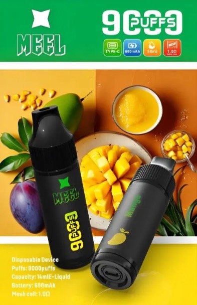 MEEL PUFFS抛棄式9000口