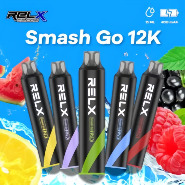 RELX Smash Go 悅刻拋棄式12000口