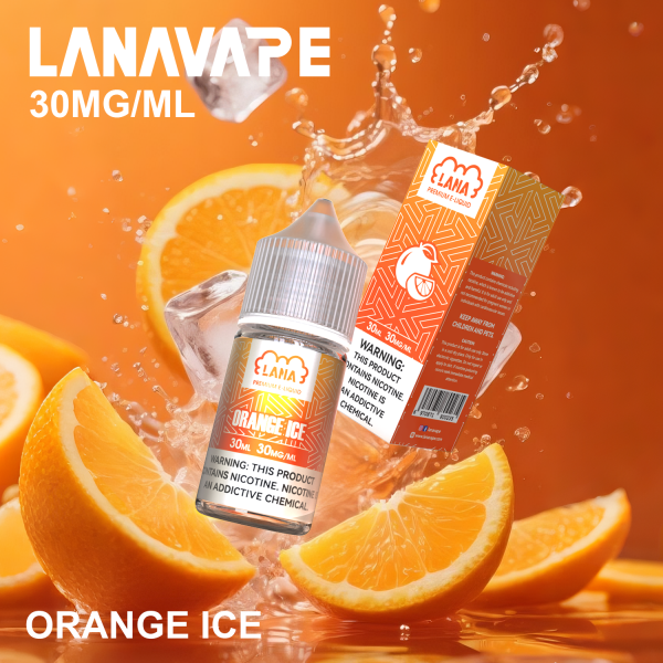 LANA煙油 正品現貨｜多口味煙彈 勁爽薄荷