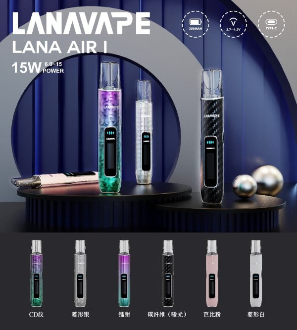 LANA AIR 主機【新款上線】（一代通用）