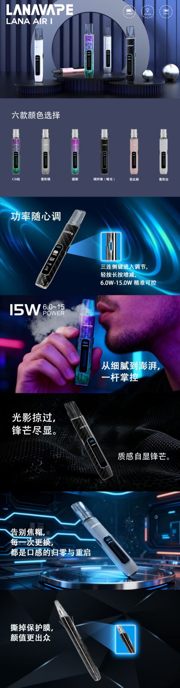 LANA AIR 主機【新款上線】（一代通用）