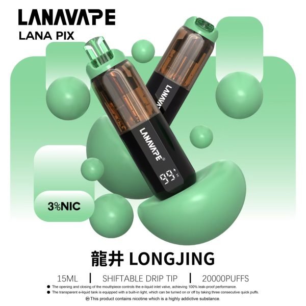 LANAVAPE LANA PIX 抛棄式| 20000口【新款 閃光彈】